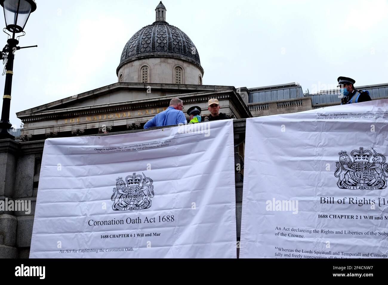London, UK. 20th Mar 2021. protest march through central london. part of worldwide fally for freedom. antilockdown protest. #wewillALLbethere Credit: david mccairley/Alamy Live News Stock Photo