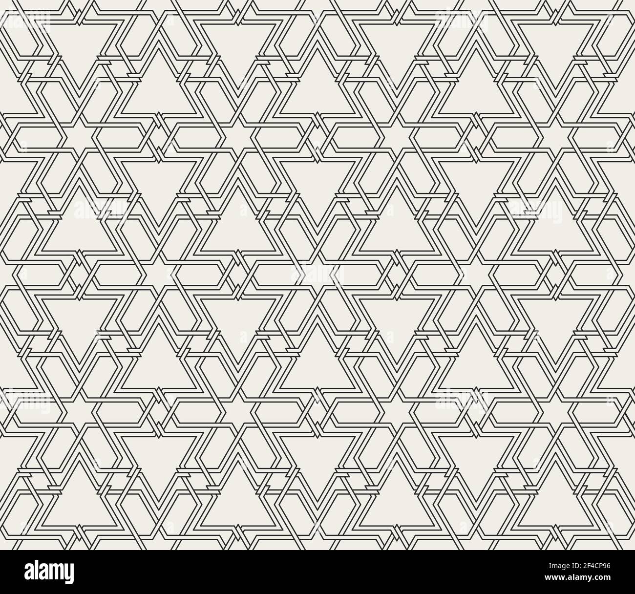 Traditional arabian geometrical seamless pattern. Oriental ornamental ...