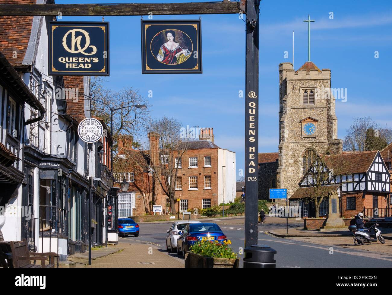 Pinner village hires stock photography and images Alamy