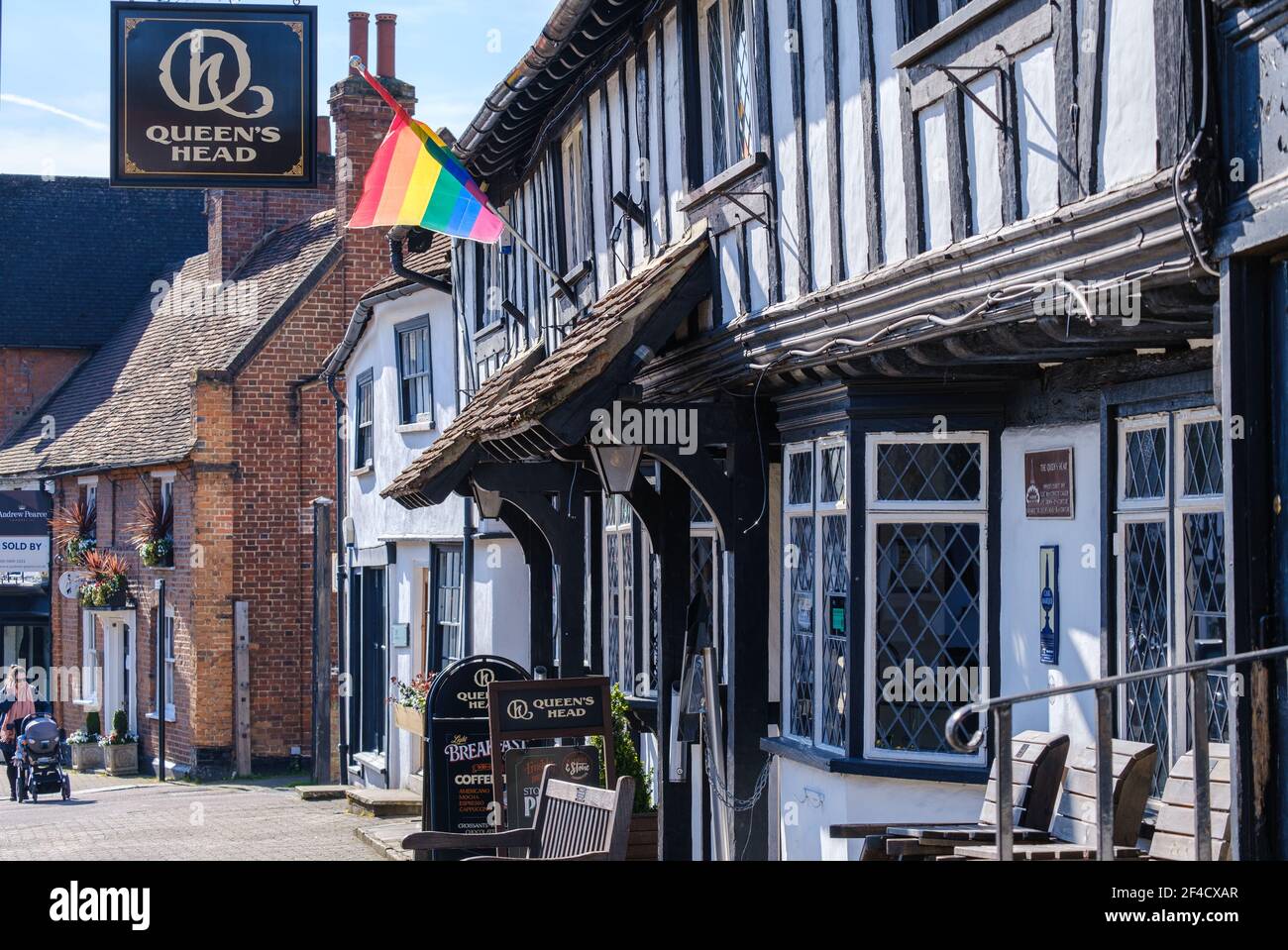 Pinner high street hires stock photography and images Alamy