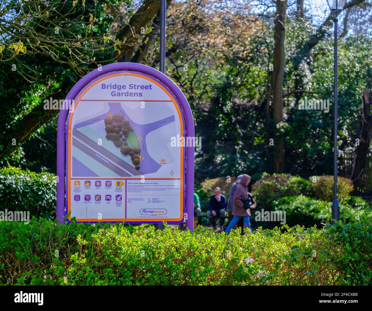 Pinner map hires stock photography and images Alamy