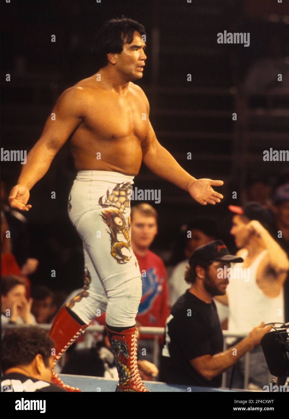 Ricky Steamboat 1993Photo By John Barrett/PHOTOlink / MediaPunch Stock