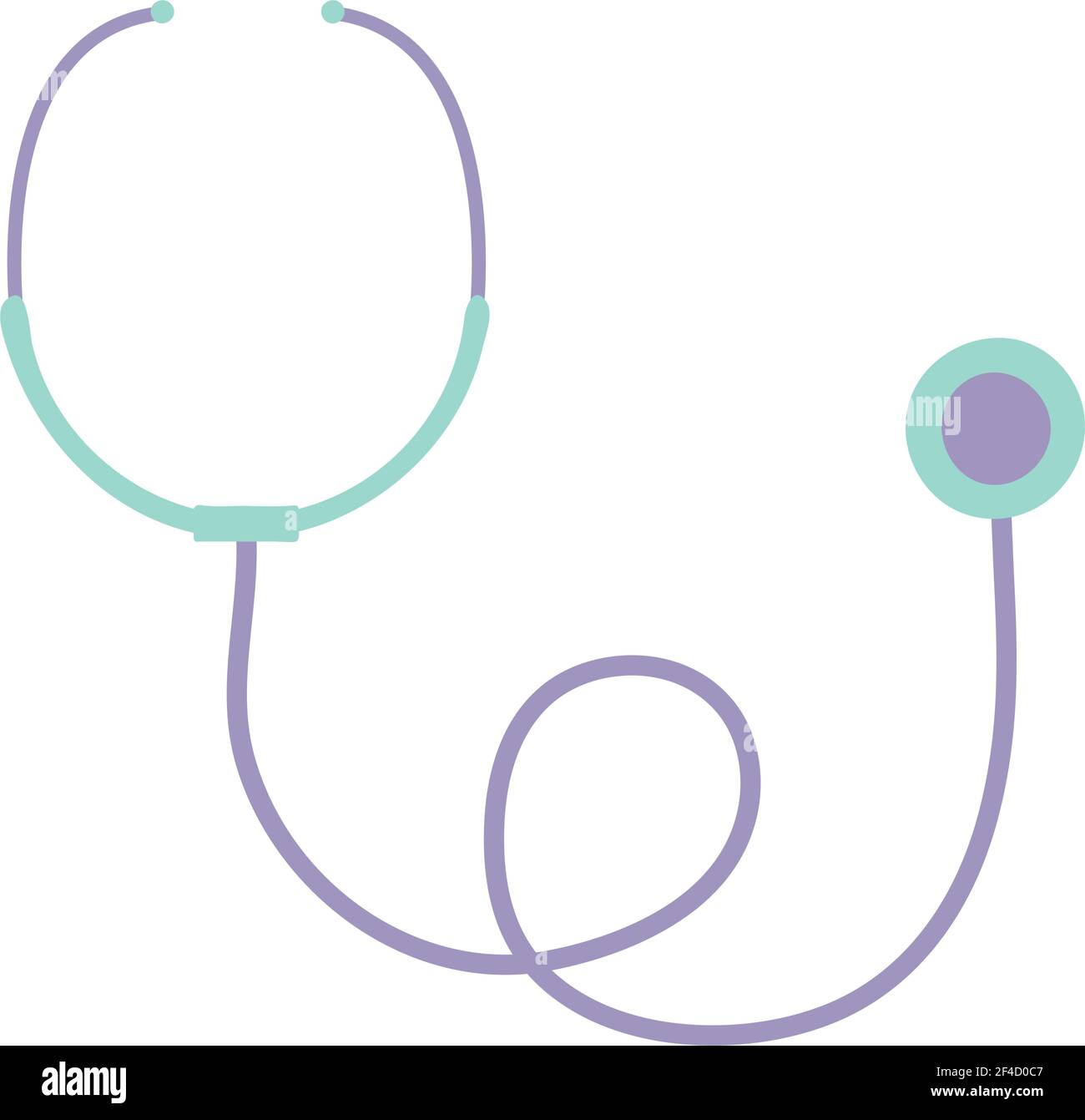 medicine stethoscope isolated Stock Vector Image & Art - Alamy