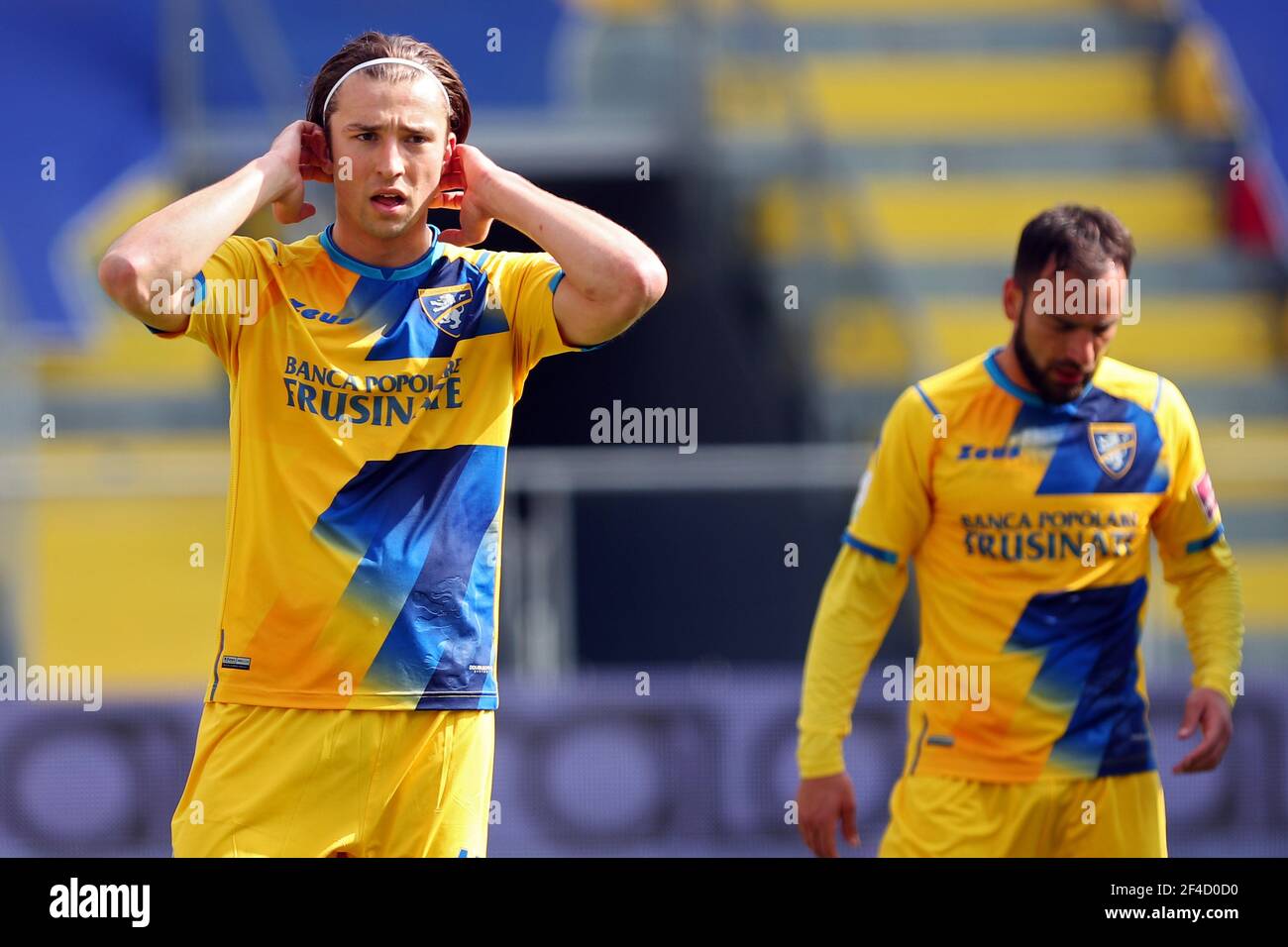 Frosinone Calcio High Resolution Stock Photography and Images - Alamy