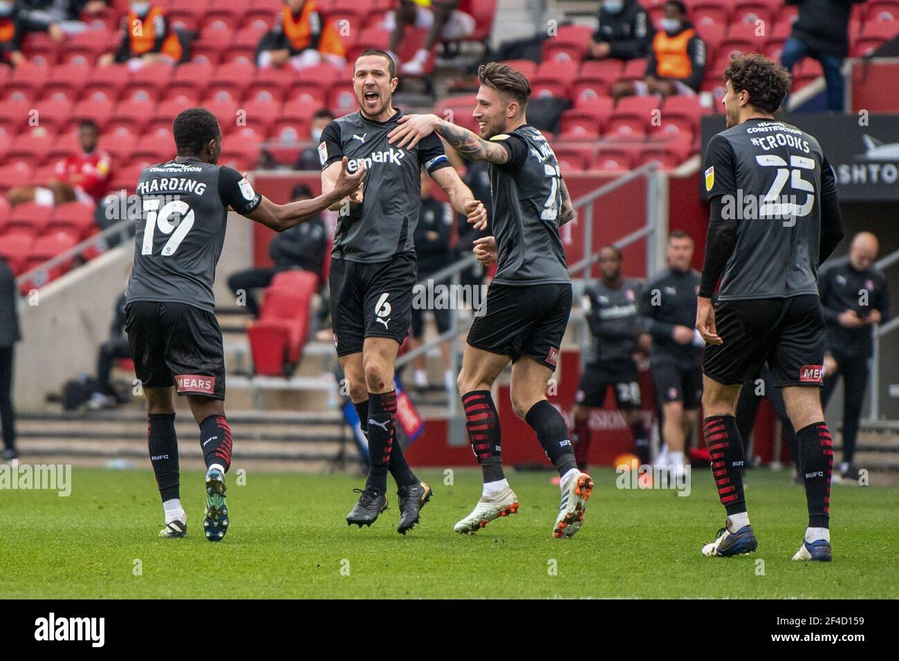 Richard wood football hi-res stock photography and images - Alamy