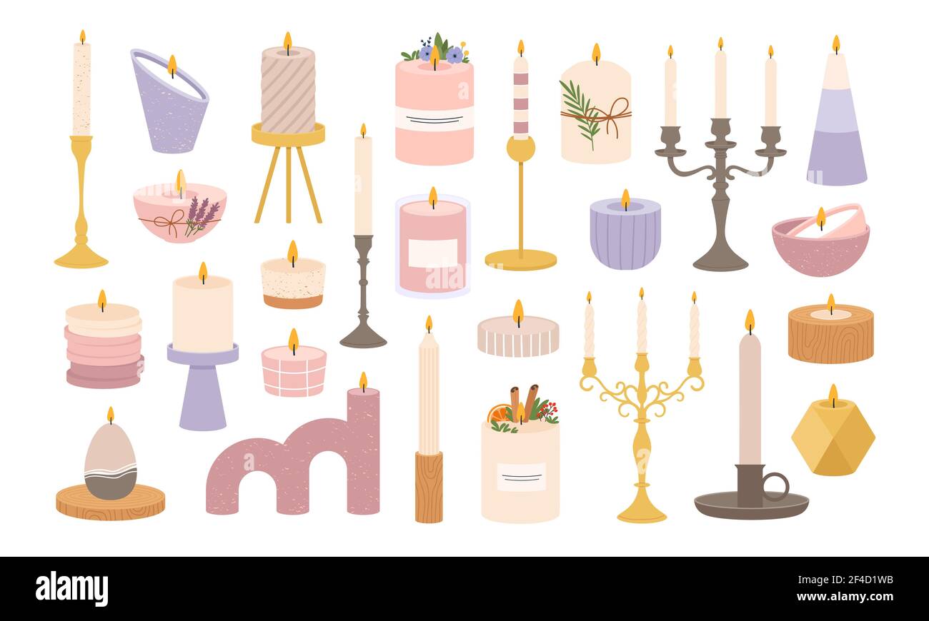 Candelabras Stock Vector Images Alamy