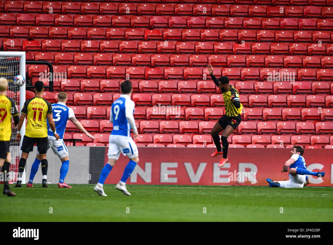 Soccer - npower Football League Championship - Watford Play Off Feature  2012/13 - Vicarage Road. Nathaniel Chalobah, Watford Stock Photo - Alamy