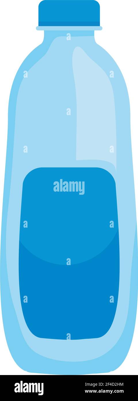 water bottle on white background Stock Vector Image & Art - Alamy