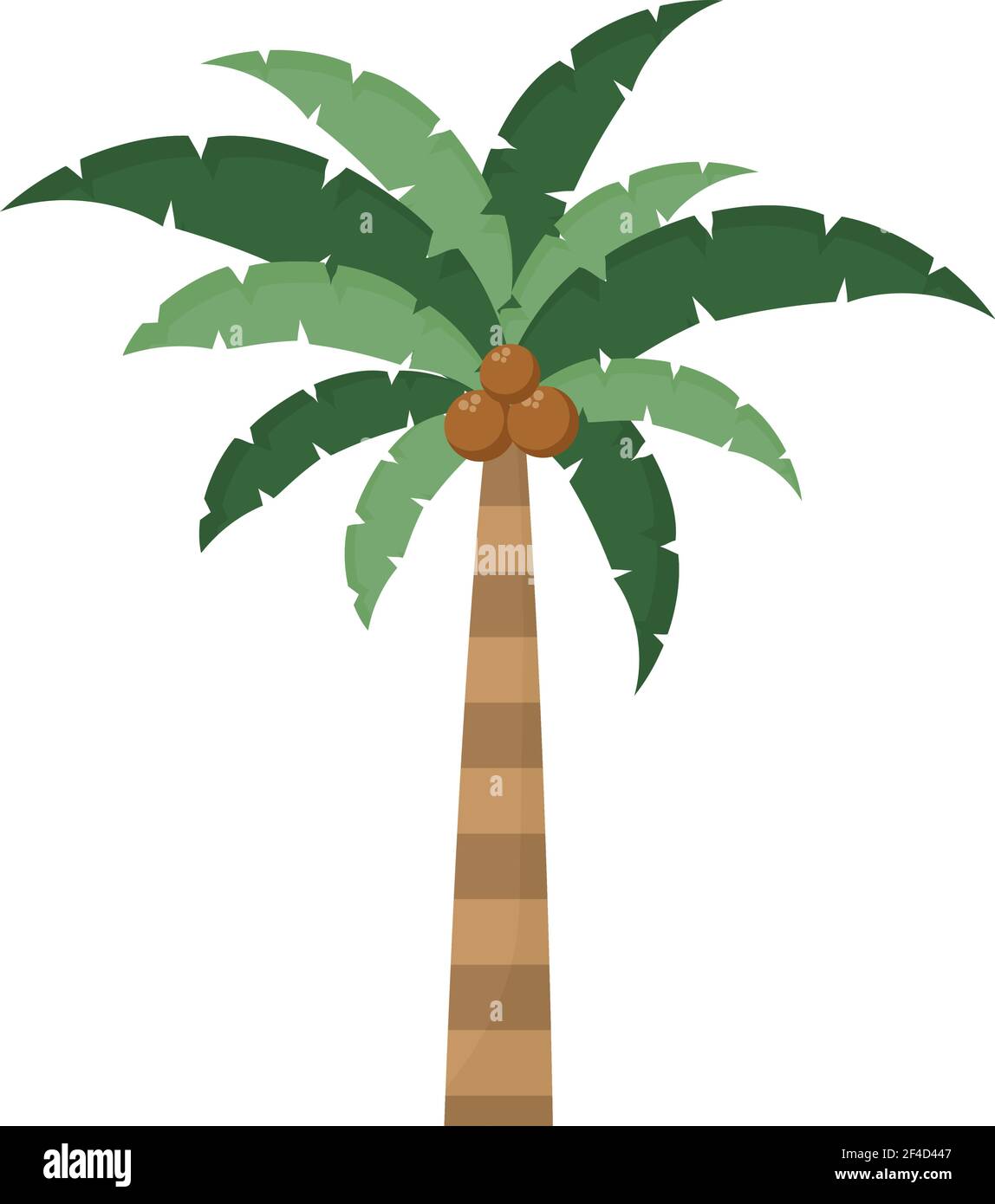 palm tree isolated Stock Vector Image & Art - Alamy