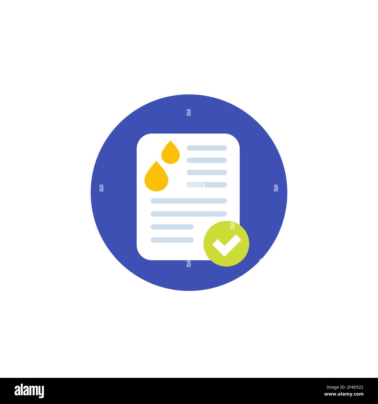 urine test, vector flat icon Stock Vector Image & Art - Alamy