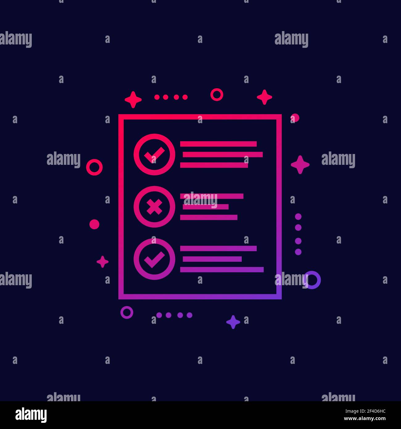 test line icon for web Stock Vector