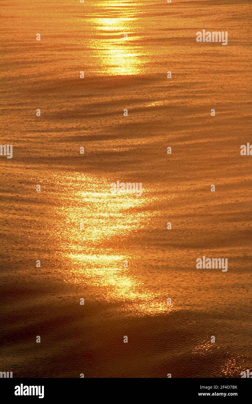 sunrise over ocean Stock Photo - Alamy