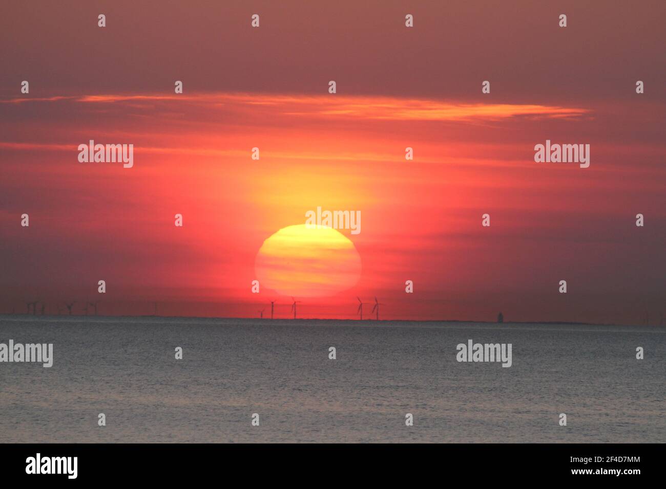 sunrise over ocean Stock Photo - Alamy