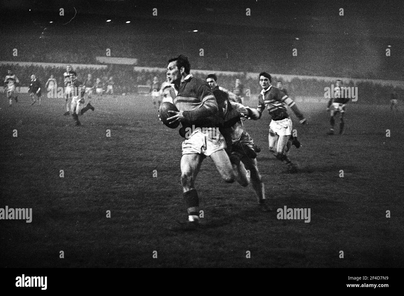 General rugby league 1967 Stock Photo Alamy