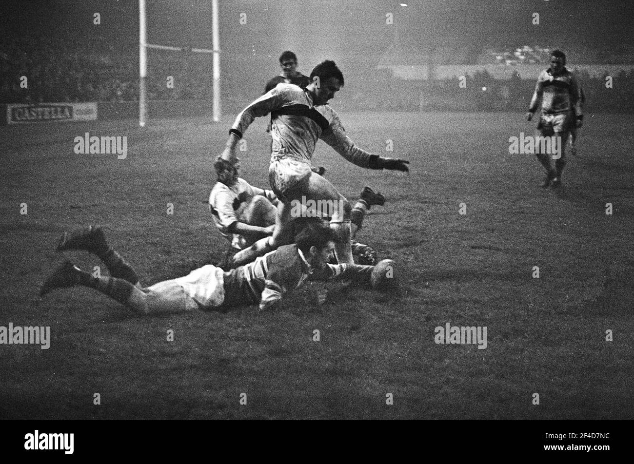 General rugby league 1967 Stock Photo Alamy