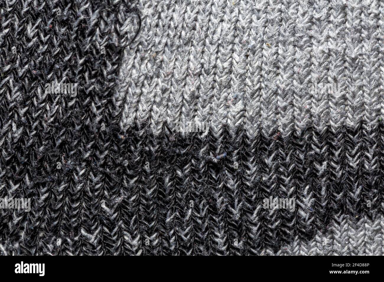 Black and Gray Fabric Background Stock Photo