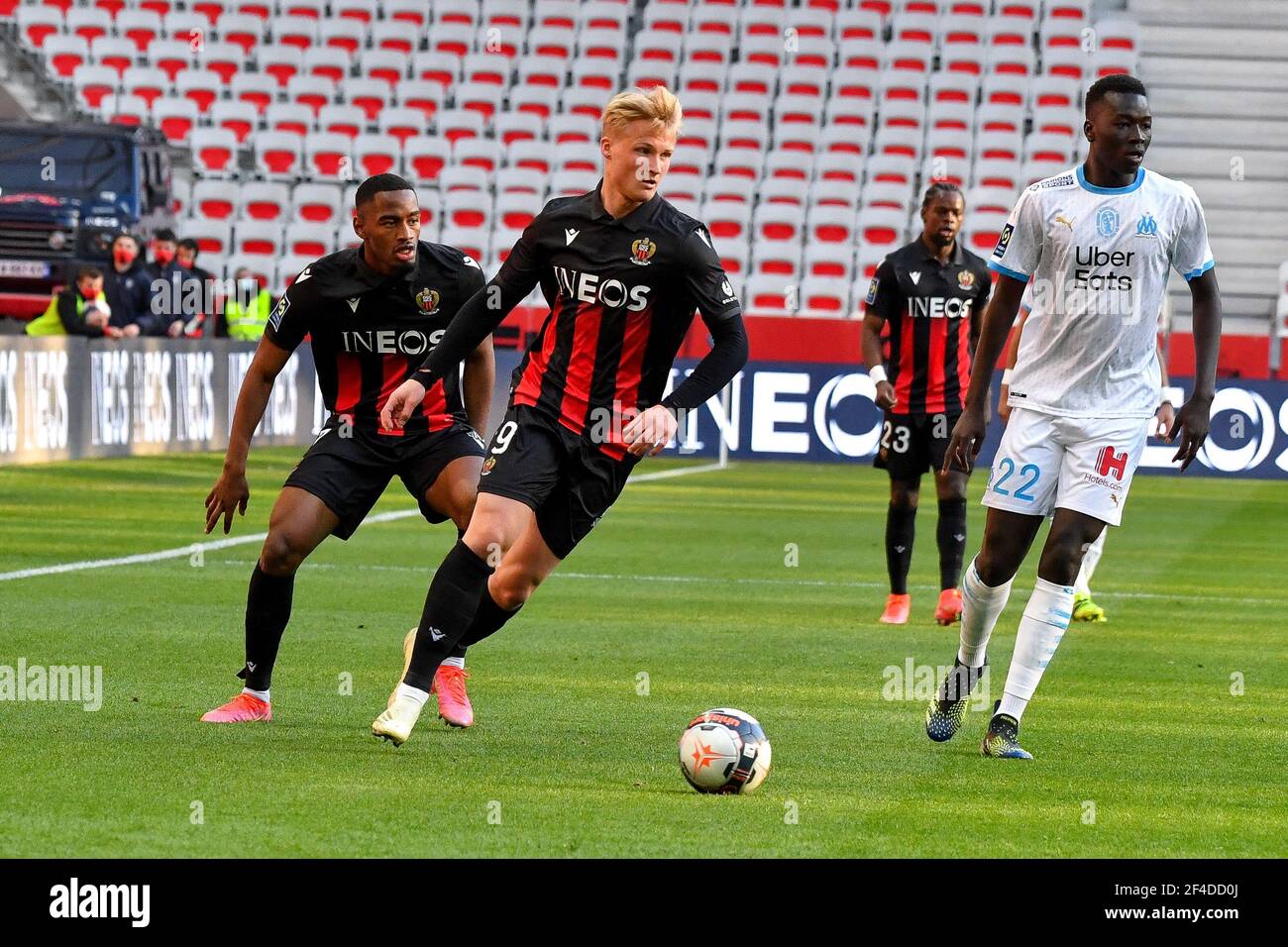 Kasper Dolberg High Resolution Stock Photography And Images Alamy