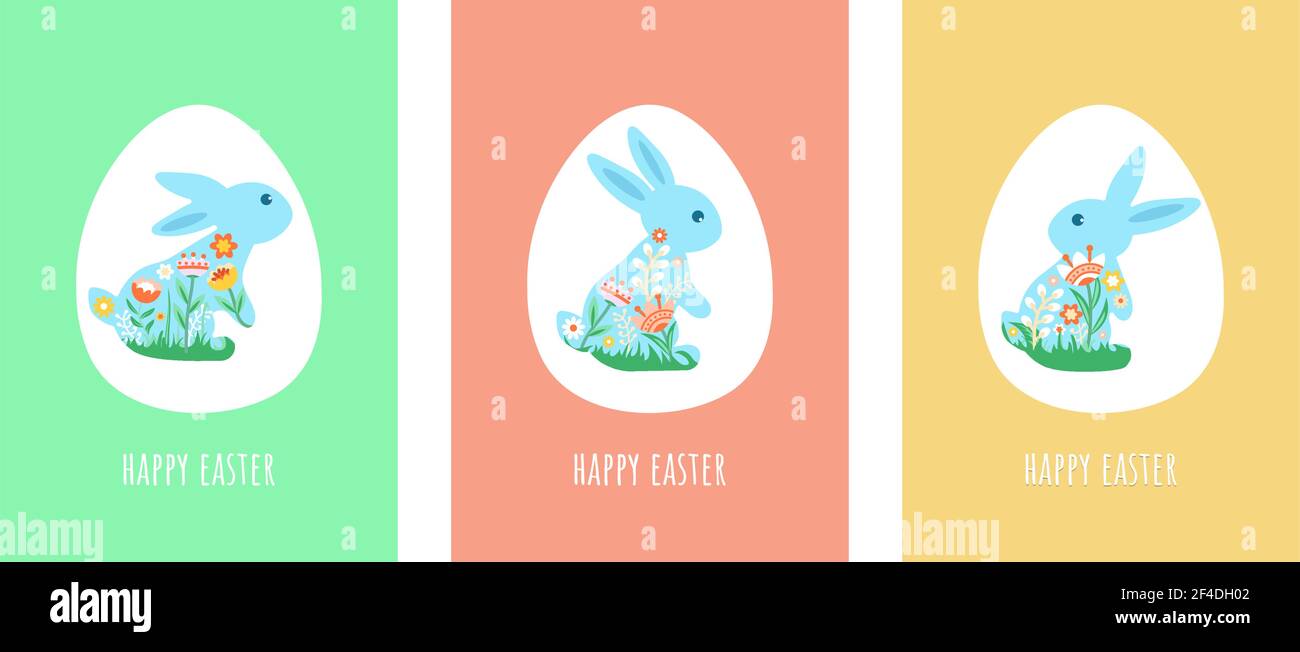Easter banner poster Stock Vector Images Alamy