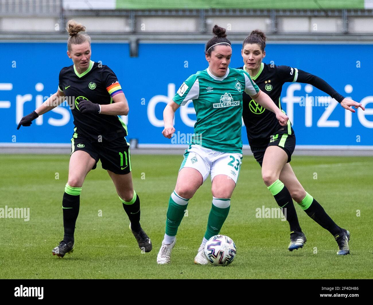 Vfl wolfsburg sv werder bremen hi-res stock photography and images - Page 3  - Alamy