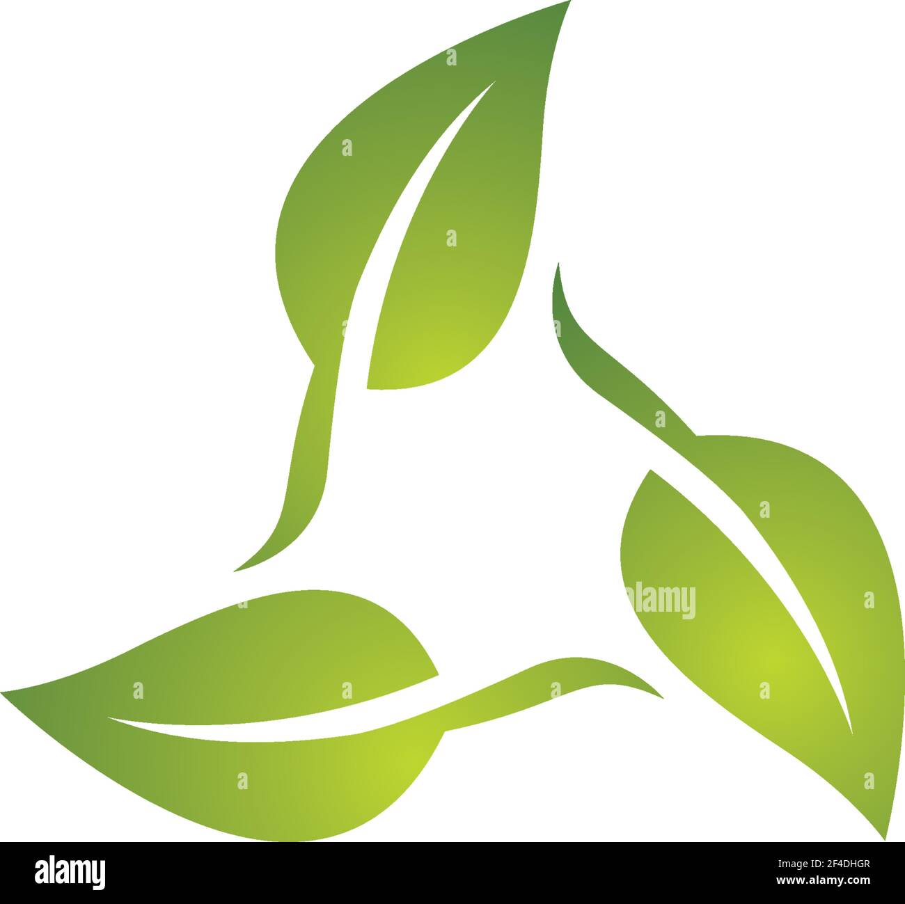 Logos of green leaf ecology nature element vector icon Stock Vector ...