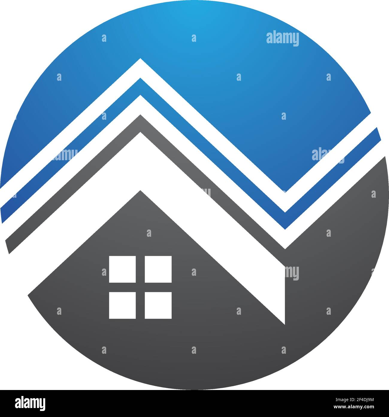 Property logo template vector icon illustration design Stock Vector ...