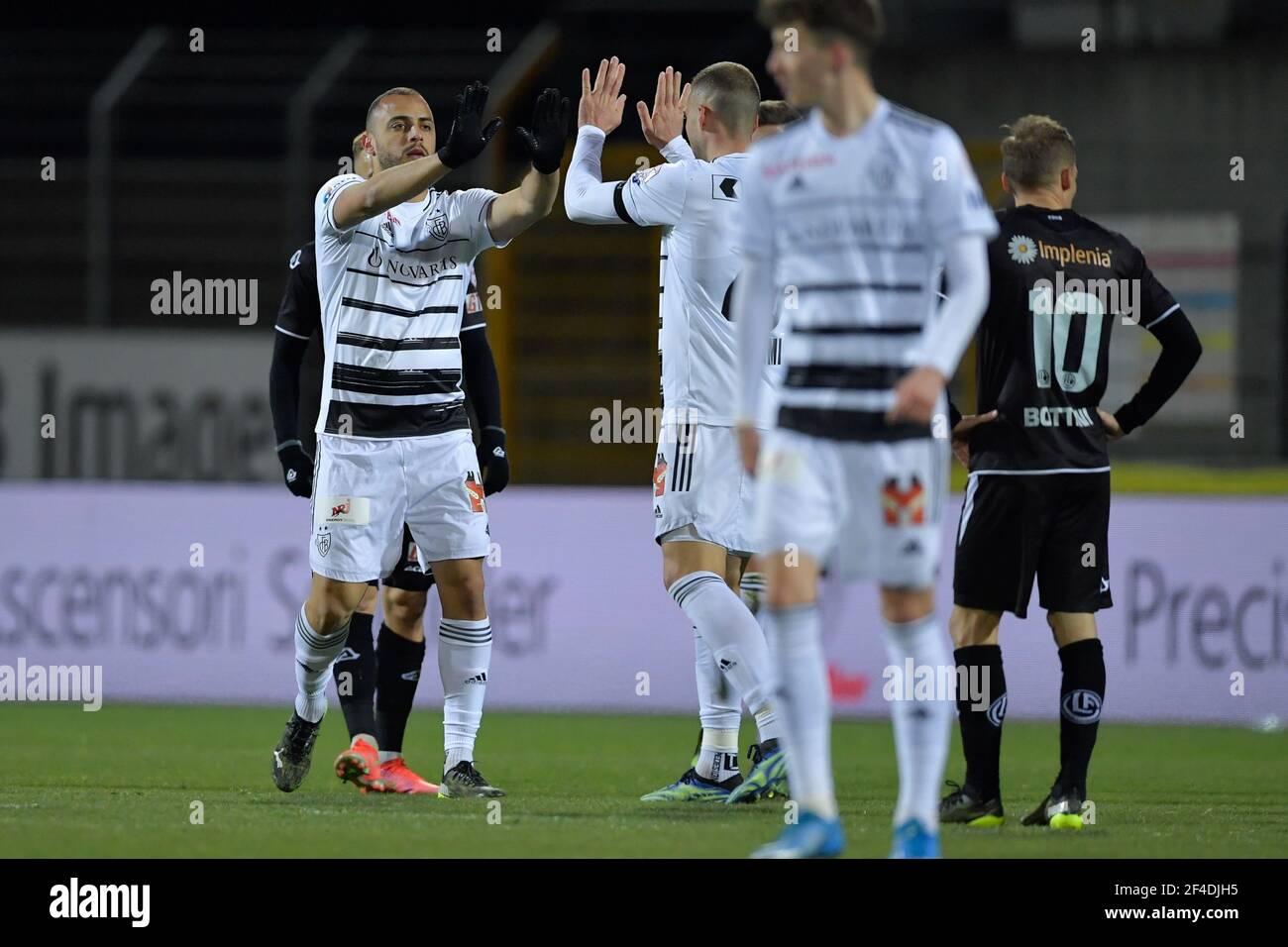 Lugano Switzerland 20th Mar 2021 Arthur Cabral 98 Fc Basel 1893 After Score During The Swiss Super League Match Between Fc Lugano And Fc Basel At Cornaredo Stadium In Lugano Switzerland Credit