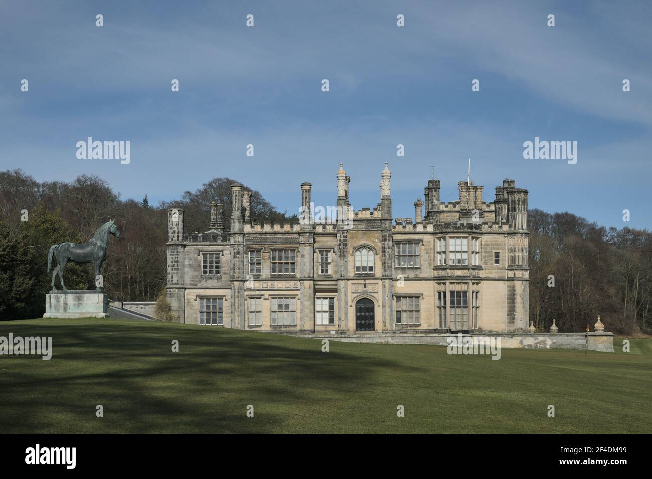 Dalmeny House And Dalmeny Estate High Resolution Stock Photography and