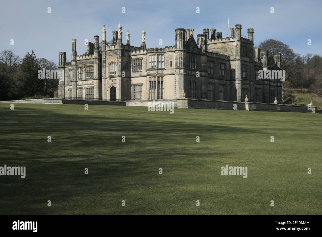 Dalmeny House And Dalmeny Estate High Resolution Stock Photography and