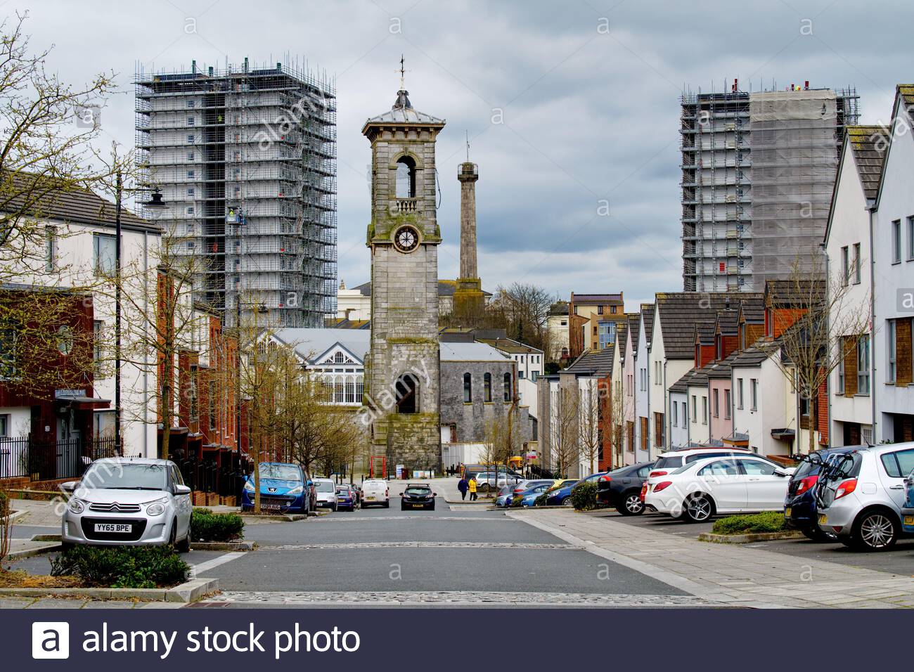 High Rise Council Flats In High Resolution Stock Photography and Images