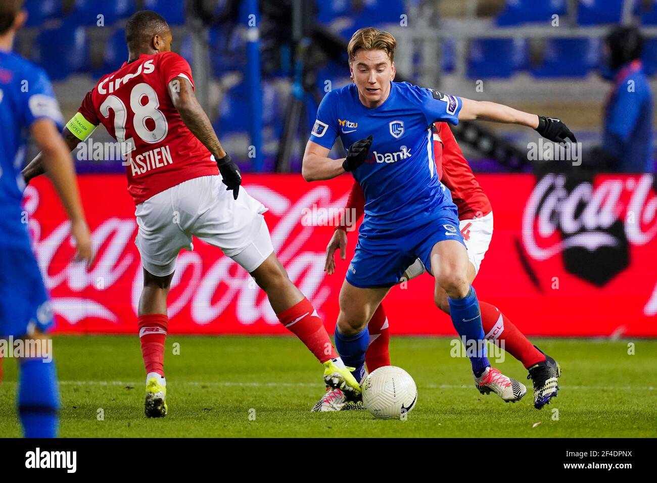 Ticket De Football Standard De Liège Vs KRC Genk - Match Du 19/04/2019 - Saison 2018/2019 PO1