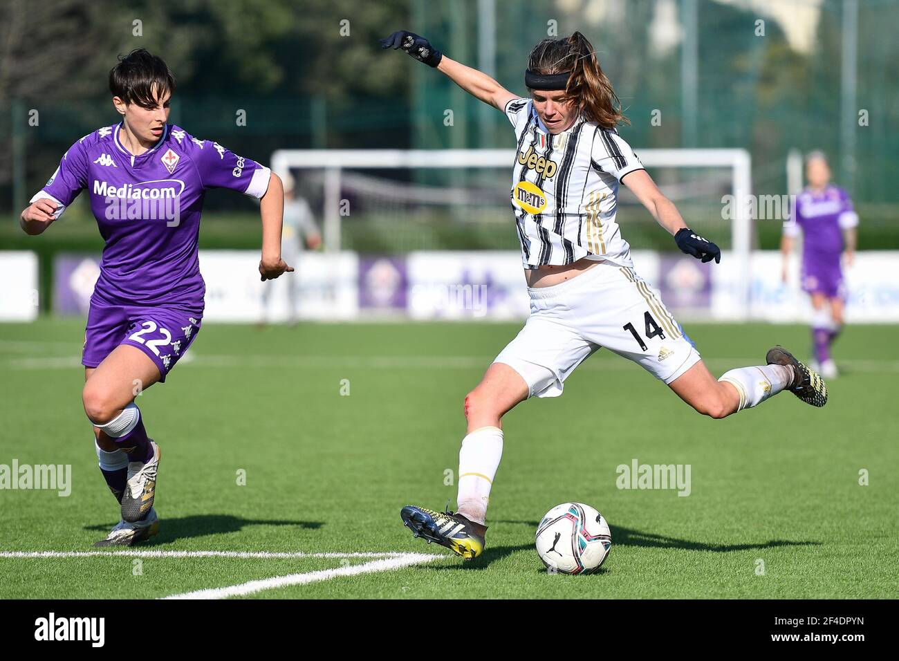ACF Fiorentina Femminile Vs AC Milan Editorial Stock Photo - Image of  association, lega: 204041258