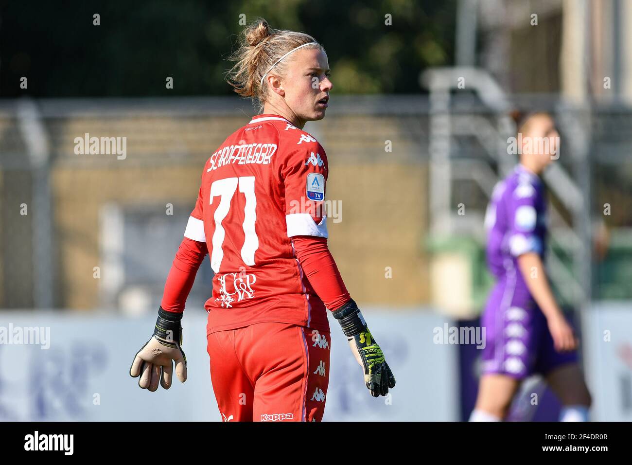 Martina Piemonte (Fiorentina Femminile) during ACF Fiorentina femminile vs  AS Roma, Italian football Serie A Women match in Florence, Italy, April 17  2021 Stock Photo - Alamy