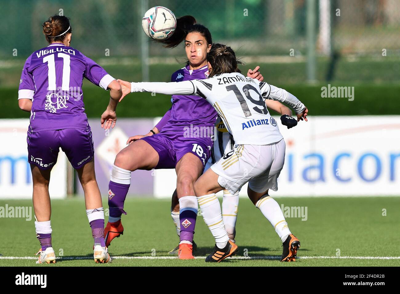Juventus Vs ACF Fiorentina Femminile Editorial Photography - Image of  femminile, champions: 198702942