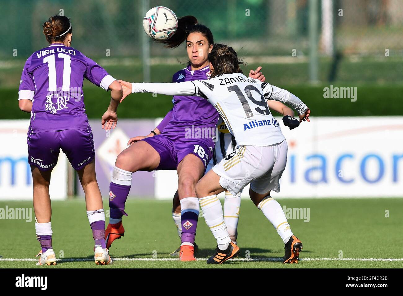 Tatiana Bonetti (Fiorentina Femminile) during ACF Fiorentina femminile vs  Inter, Italian Soccer Serie A Women Championship, Florence, Italy, 22 Aug  20 Stock Photo - Alamy