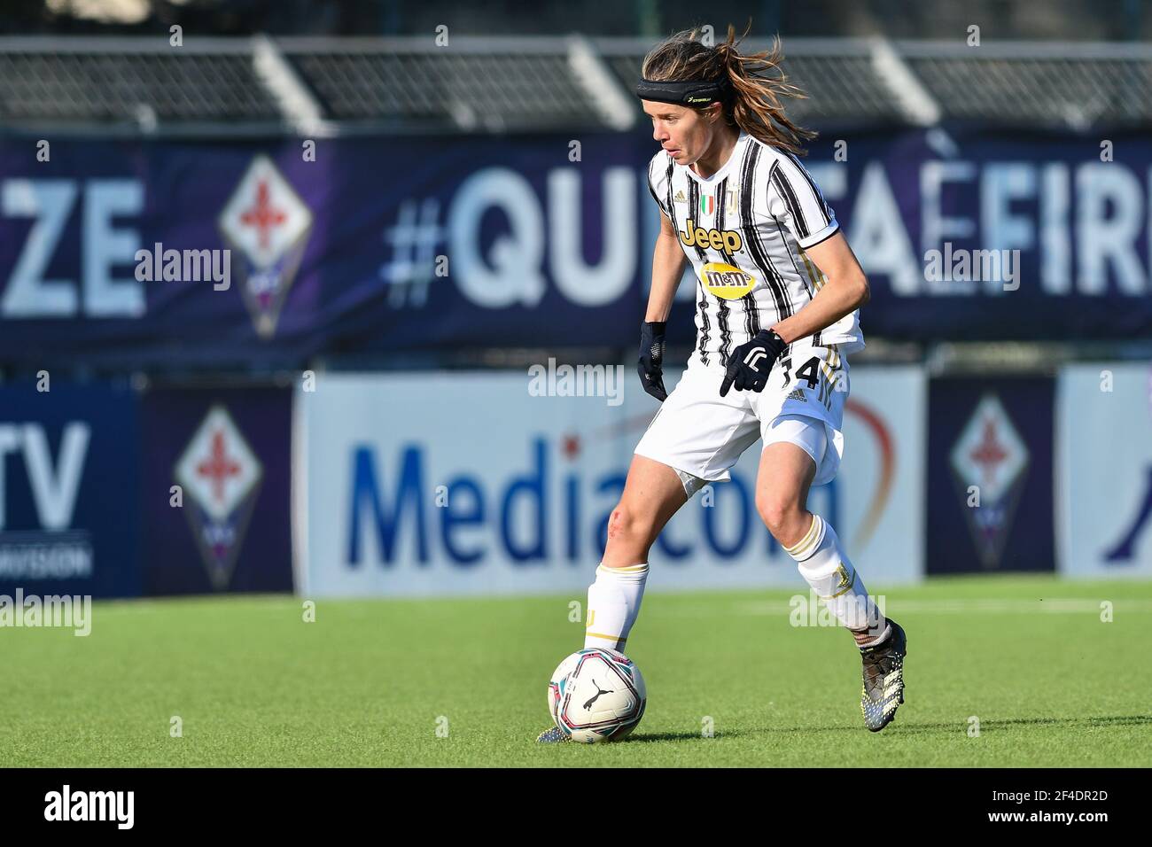 Tatiana Bonetti (Fiorentina Femminile) during ACF Fiorentina femminile vs  Inter, Italian Soccer Serie A Women Championship, Florence, Italy, 22 Aug  20 Stock Photo - Alamy