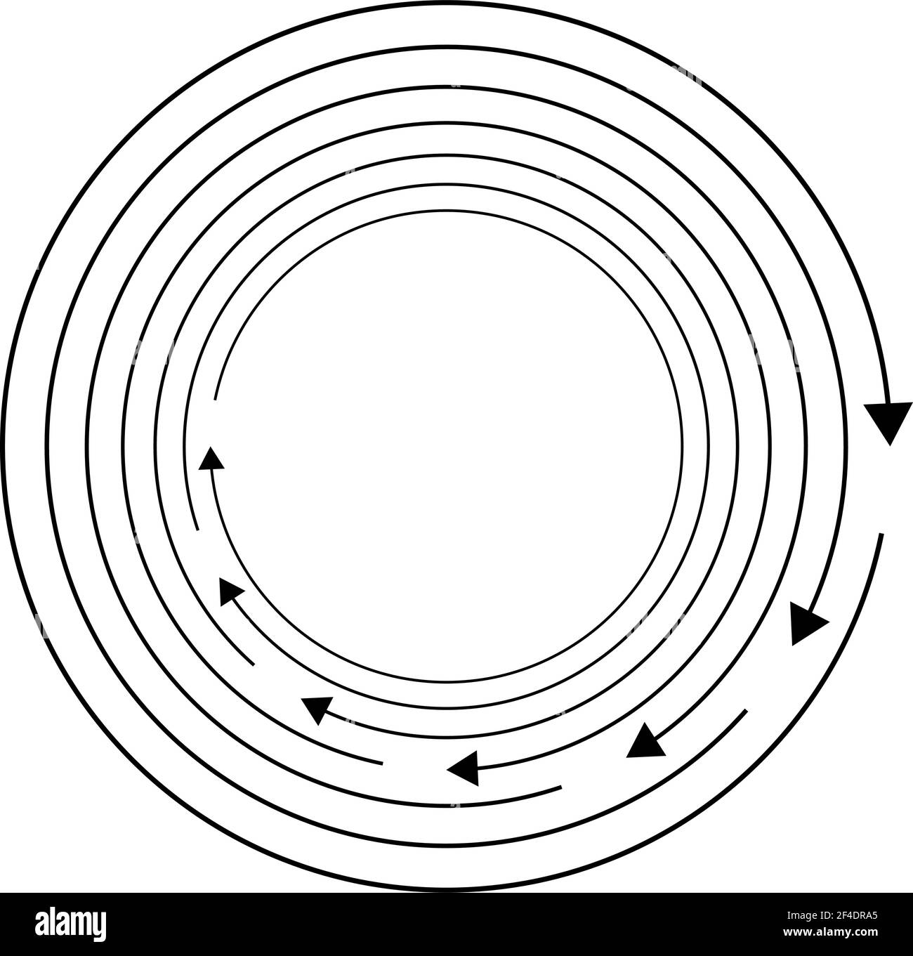 Rotary clock Stock Vector Images - Alamy