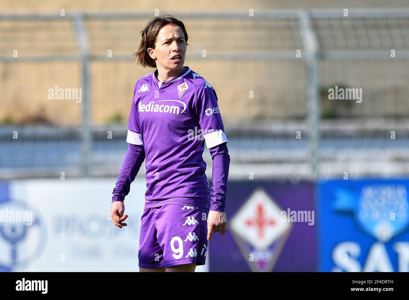 Claudia Neto (Fiorentina Femminile) during ACF Fiorentina femminile vs  Florentia San Gimignano, Italian Soccer Serie A Women Championship,  Florence, I Stock Photo - Alamy