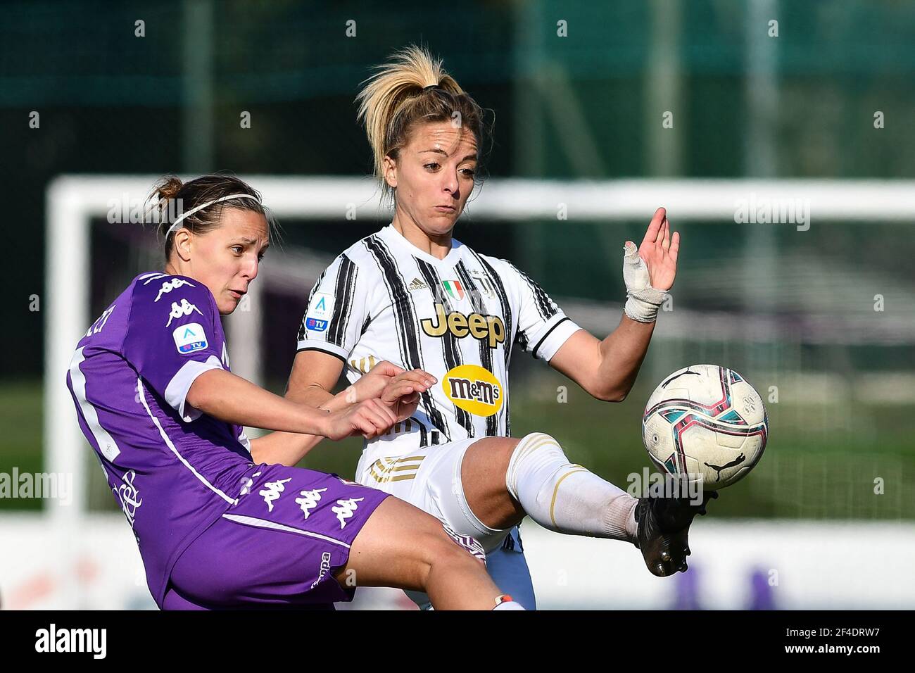 Martina Piemonte (Fiorentina Femminile) during ACF Fiorentina femminile vs  AS Roma, Italian football Serie A Women match in Florence, Italy, April 17  2021 Stock Photo - Alamy