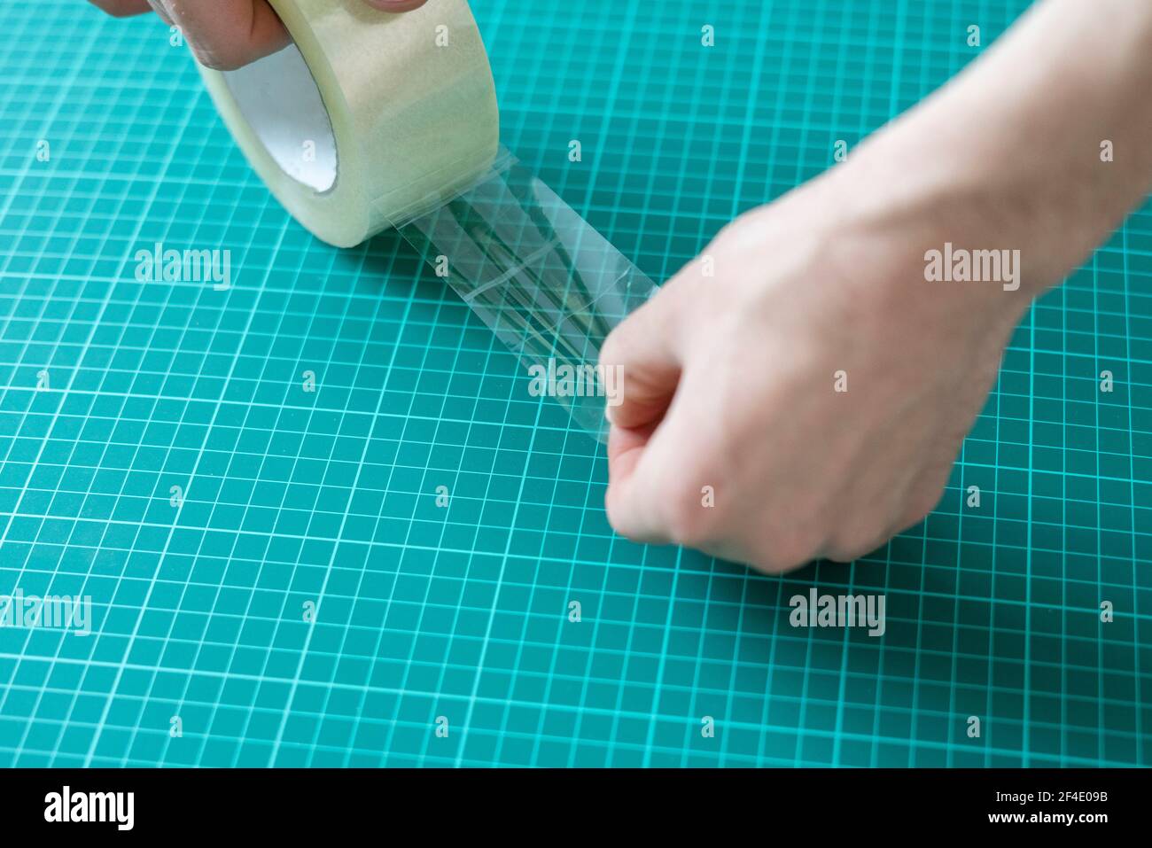 Adhesive Tape High Resolution Stock Photography and Images Alamy