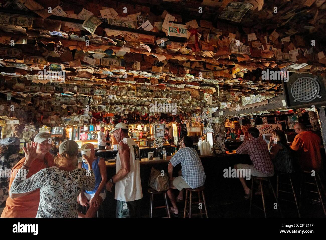 Capt. Tony's Saloon The oldest bar in Florida on Greene St Key West