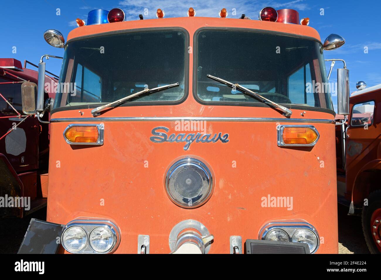 Seagrave fire truck hires stock photography and images Alamy