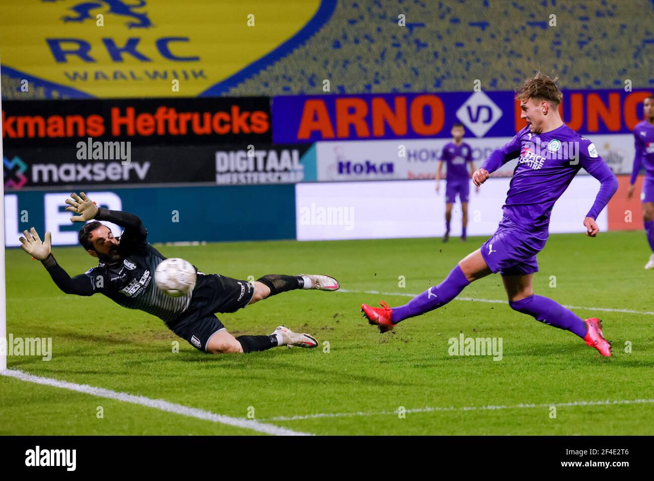 Kian slor of fc groningen hi-res stock photography and images - Alamy