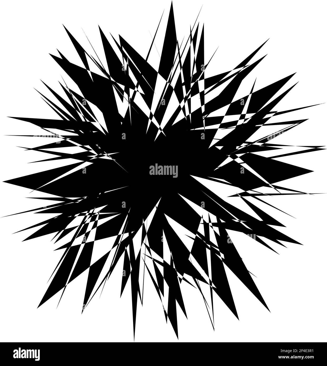 Edgy, geometric random amorph, amorphous shape, element vector — Stock ...