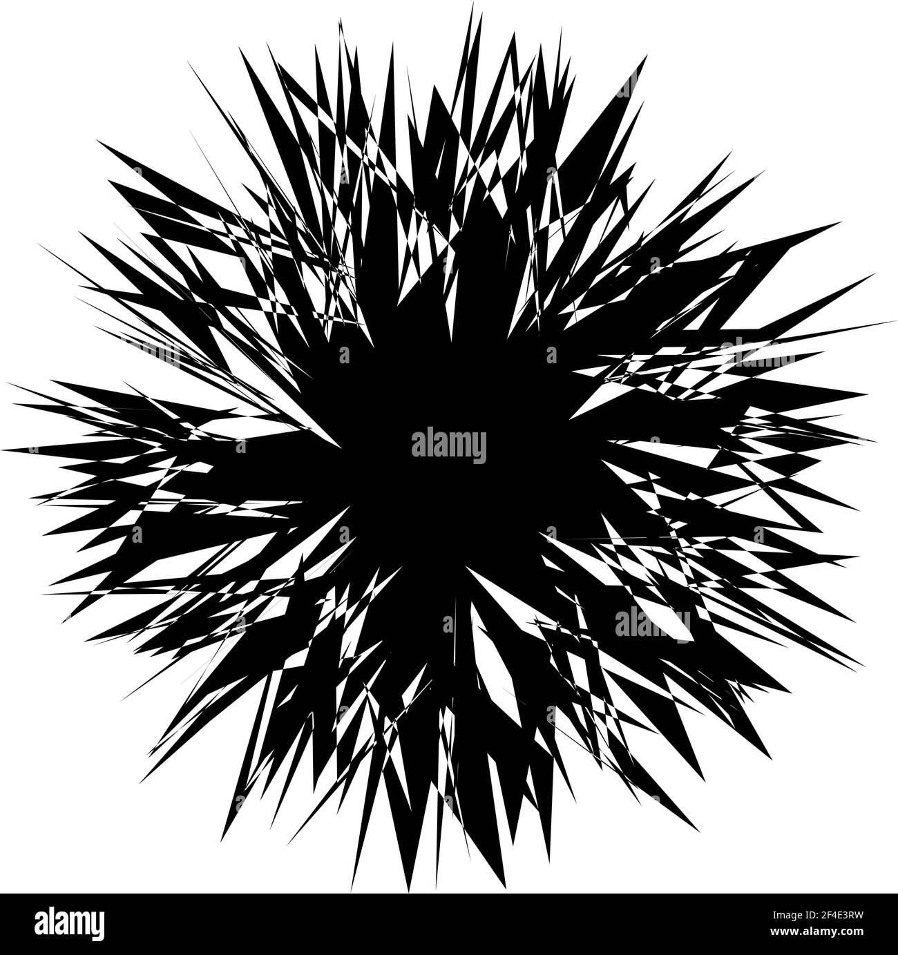 Edgy, geometric random amorph, amorphous shape, element vector — Stock ...