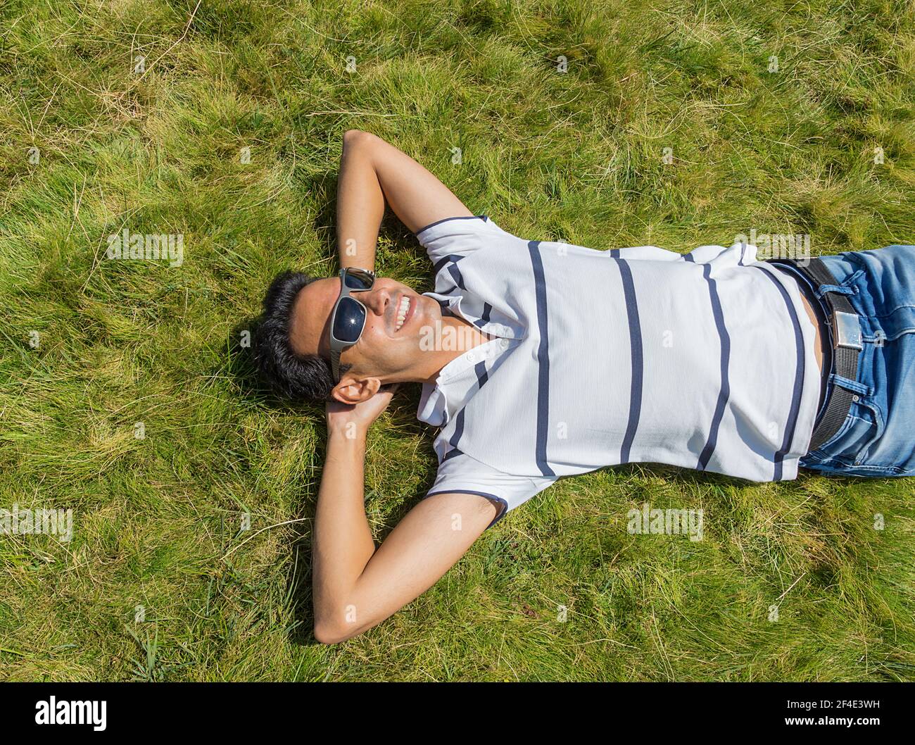 Boy Wearing Sunglasses Behind A Dark Background, Cool Profile