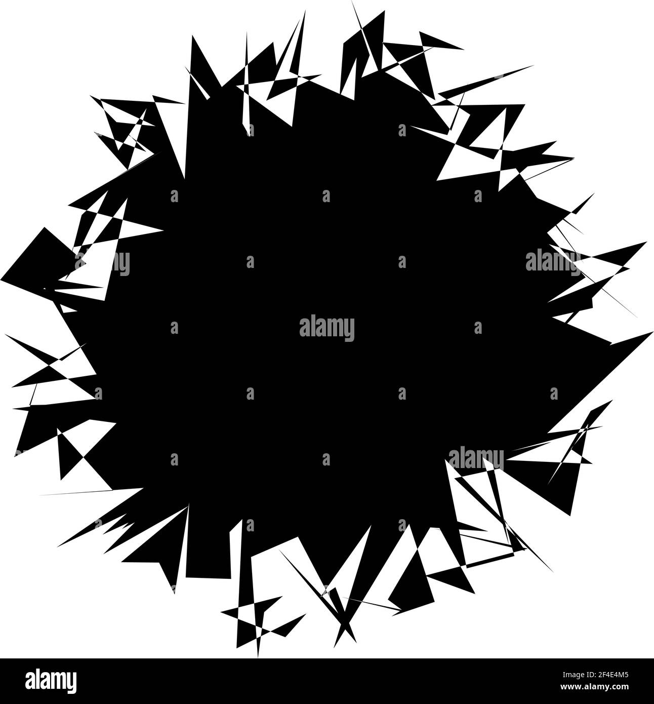 Edgy, geometric random amorph, amorphous shape, element vector — Stock ...