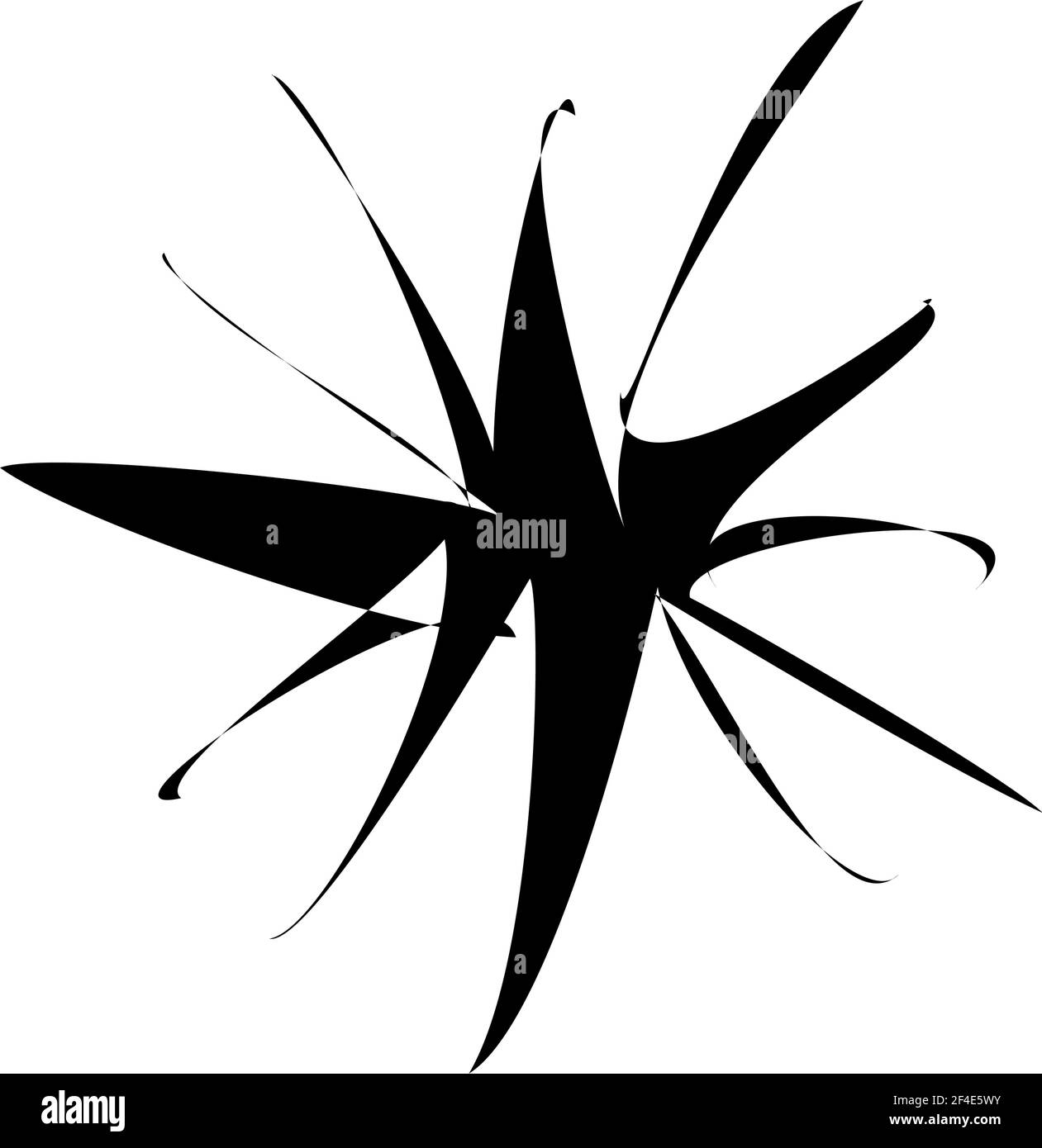 Random amorph, amorphous shape, element vector — Stock vector ...