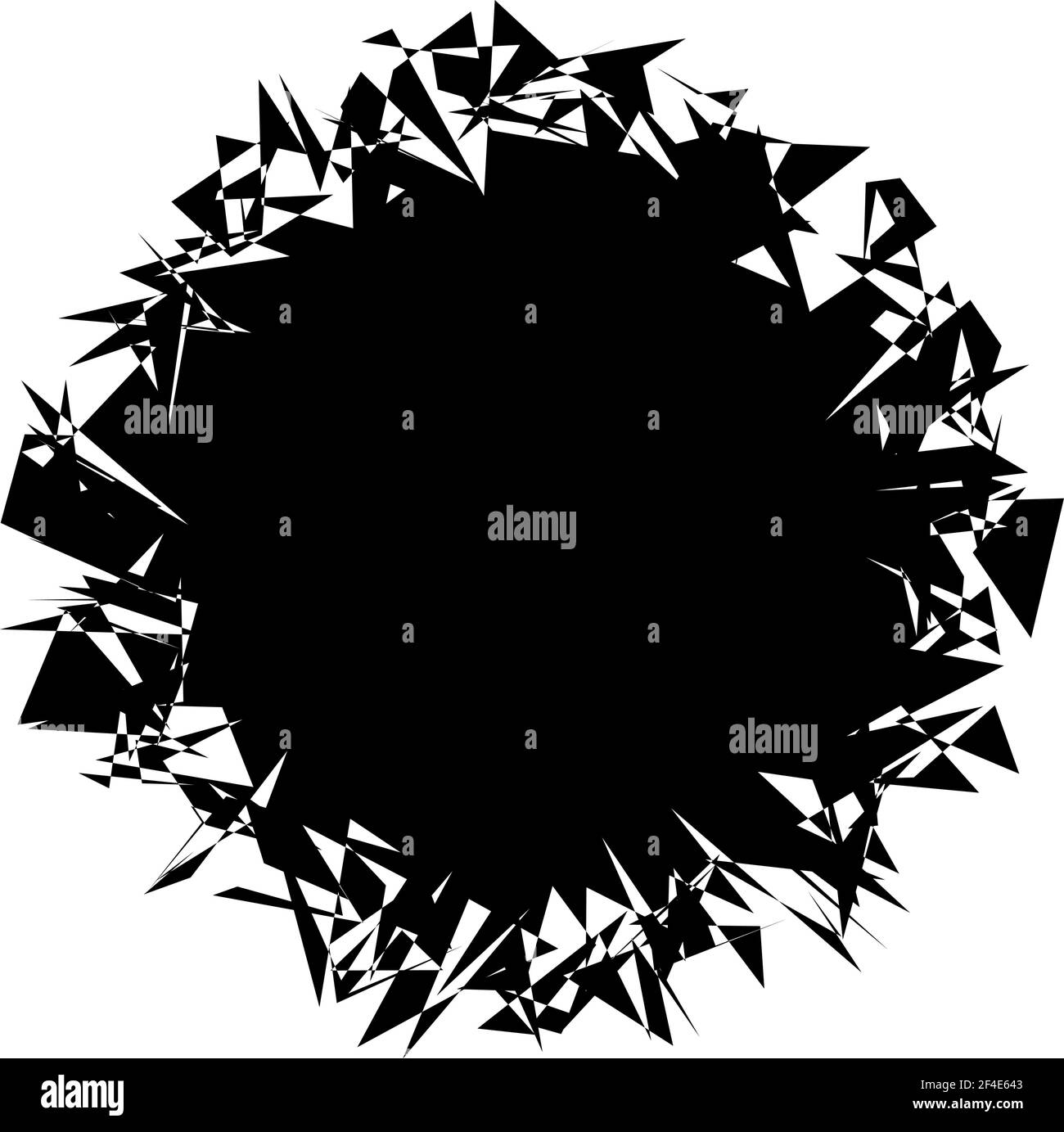 Edgy, geometric random amorph, amorphous shape, element vector — Stock ...
