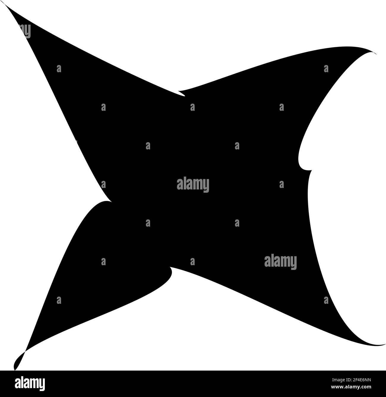 Random amorph, amorphous shape, element vector — Stock vector ...