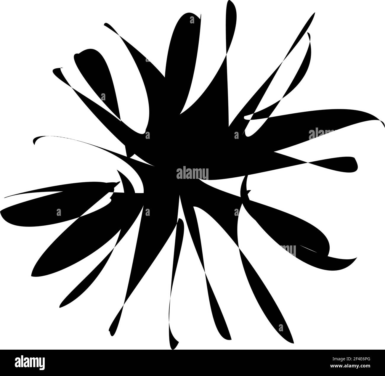 Random amorph, amorphous shape, element vector — Stock vector ...